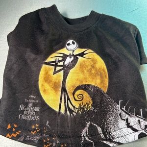 Dog shirt. Tim Burton the night before Christmas shirt new w/o ticket size S